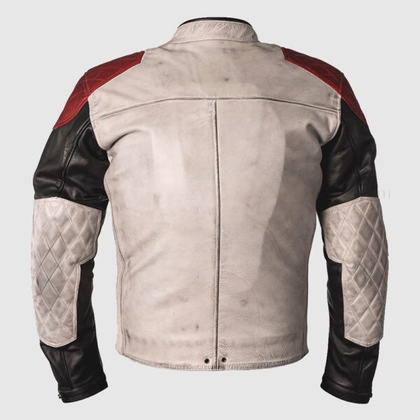 Helstons Tracker Leather Jacket Black