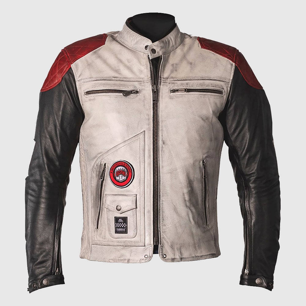 Helstons Tracker Leather Jacket