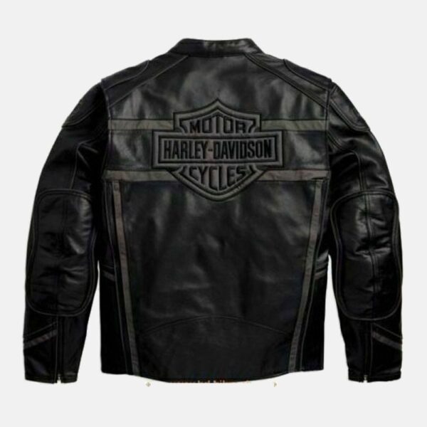 Harley Davidson Men’s Luminator 360 Leather Jacket