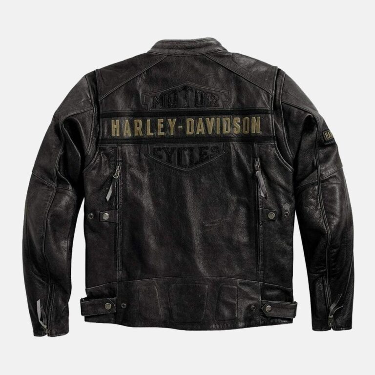 Harley Davidson Jacket Motorcycle Vintage Leather Jacket