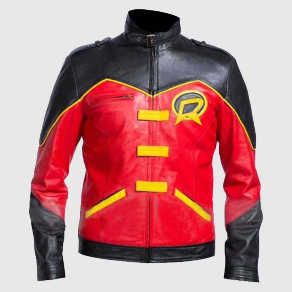 Batman leather Jacket