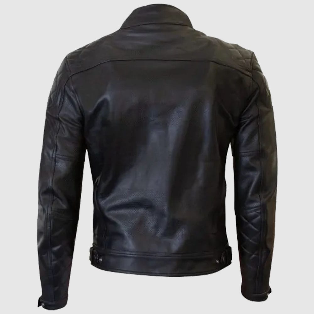 Cambrian Jacket Black Leather Jacket