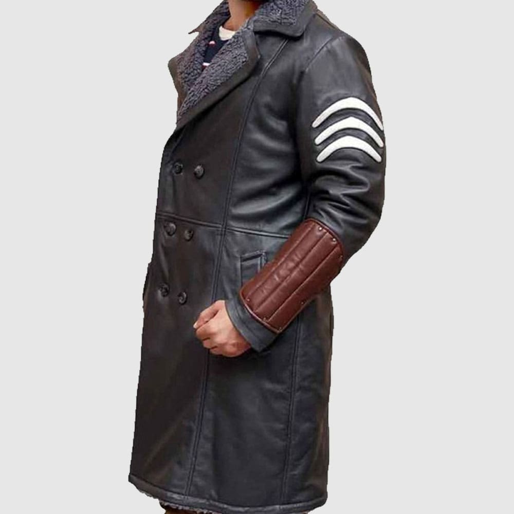Captain Boomerang Suicide Squad Leather Coat