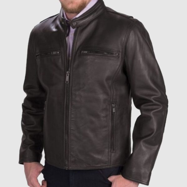 Chris Evan Leather Jackets civil War Leather Jacket