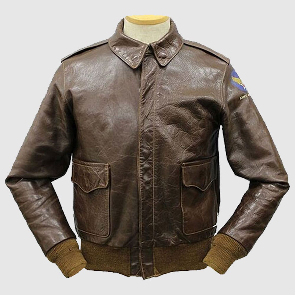 Air Force Flight leather Jacket