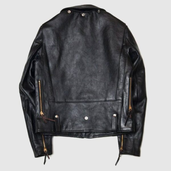 J-24 Biker Leather Jacket