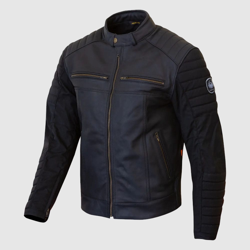 men Motorcycle Leather Jacket