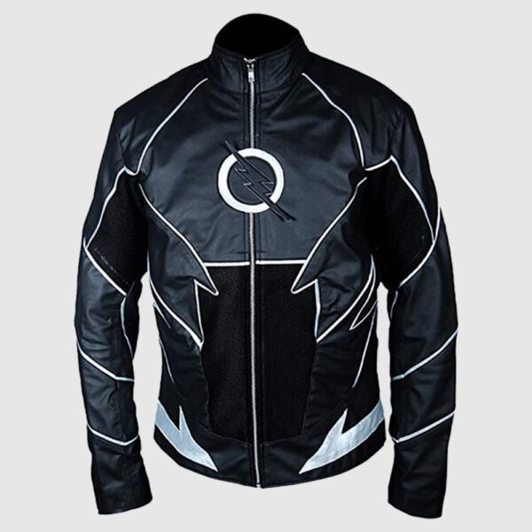 The Flash Zoom leather Jacket