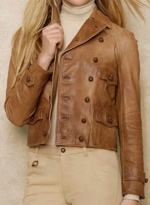 Fashion Leather Jacket Women