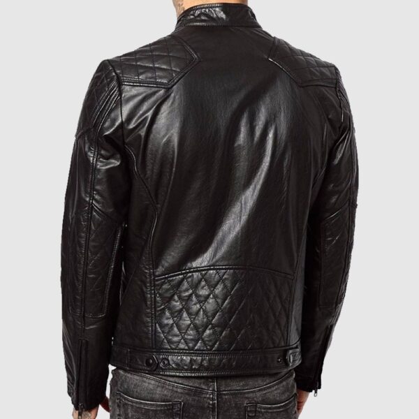 Dura Quilted Leather Jacket