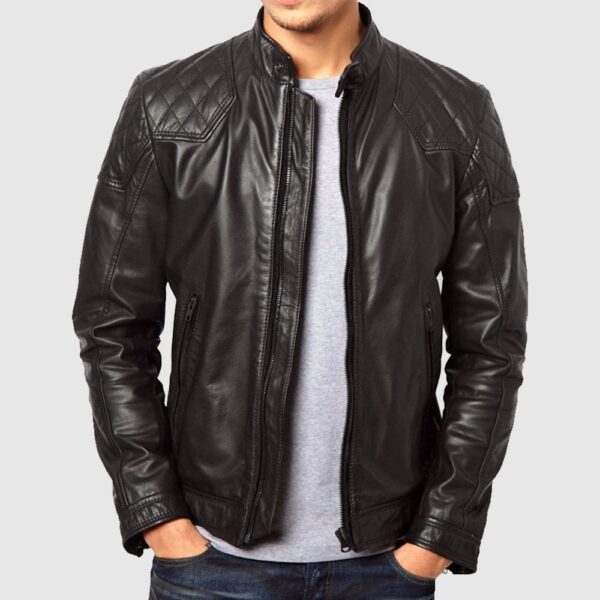 Dura Quilted Leather Jacket