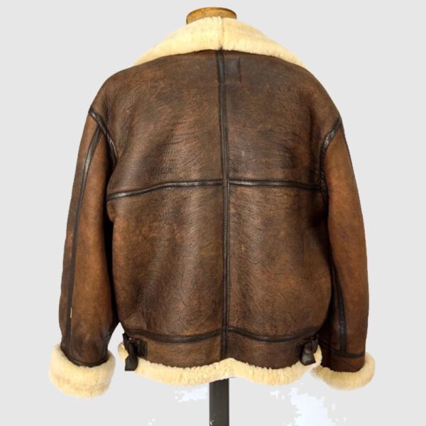 B3 Sheepskin bomber Leather Jacket