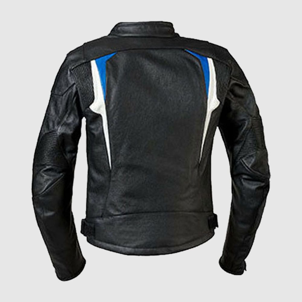 BMW Motorbike Leather Jacket Mens