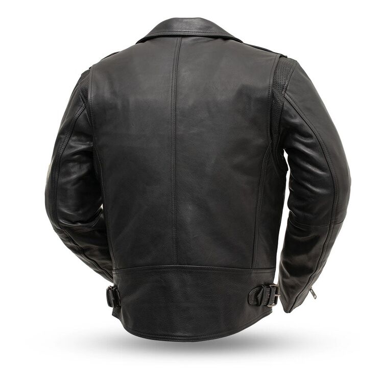 Enforcer Leather Motorcycle Jacket