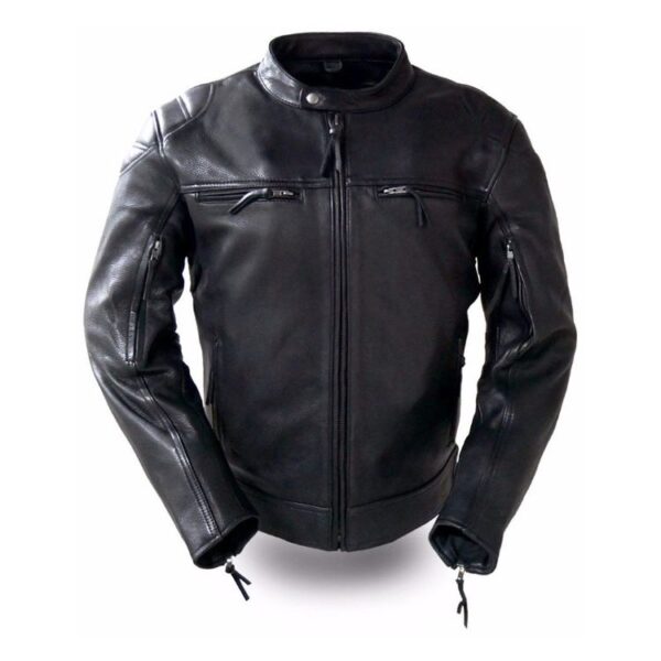 First Manufacturing Top Performer Leather Jacket