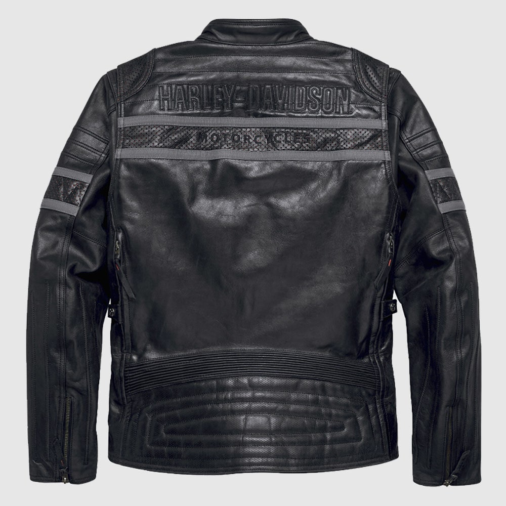 Harley-Davidson Men Leather Riding Jacket