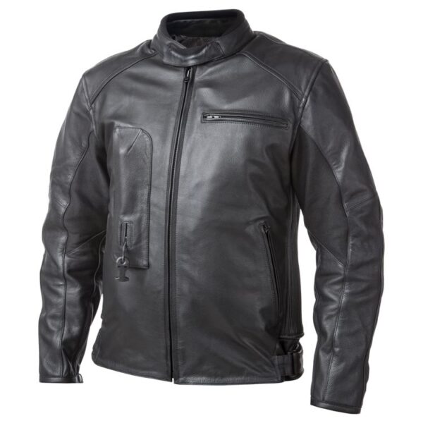 Helite Leather Leather Motorcycle Jacket