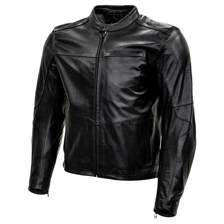 REAX Leather Motorcycle Jacket