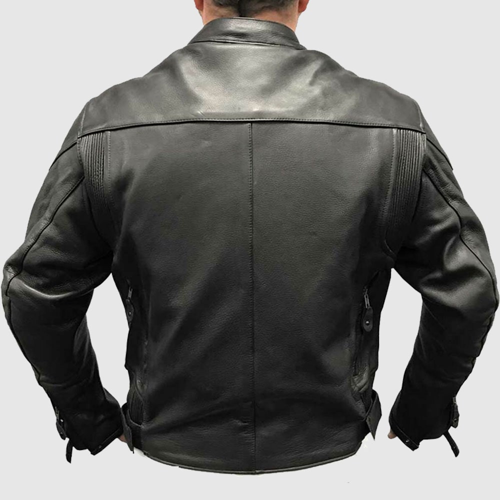 Redline Leather Sport Motorcycle Jacket