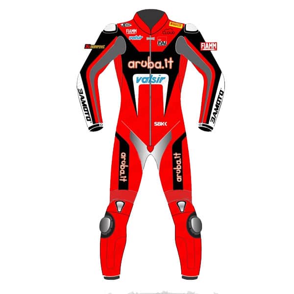 Racing Ducati Team MotoGP Biker Race Leathers