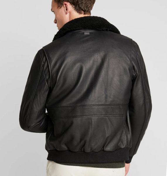 Biker Lambskin Leather Jacket