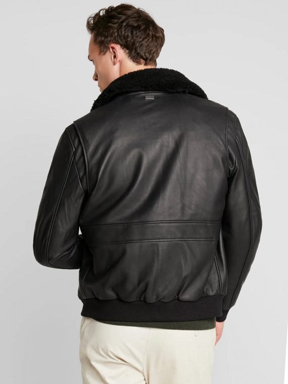 Biker Lambskin Leather Jacket