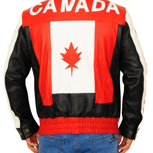 Canada Leather Jacket