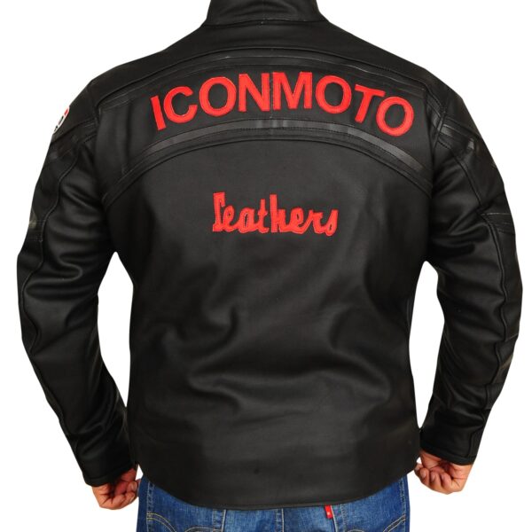 Iconic Icon Motorbike leather jacket