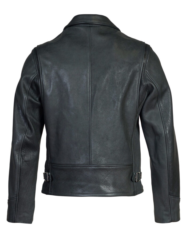 Men’s Black Real Leather Rider Jacket