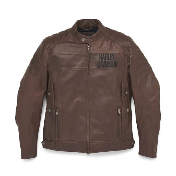 Fremont Triple Vent System Leather Jacket