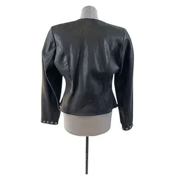 VINTAGE DOUBLE D RANCHWEAR Yoakum Leather Jacket