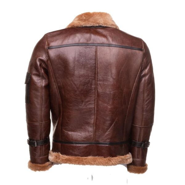 Sheepskin Shearling Jacket with large pockets