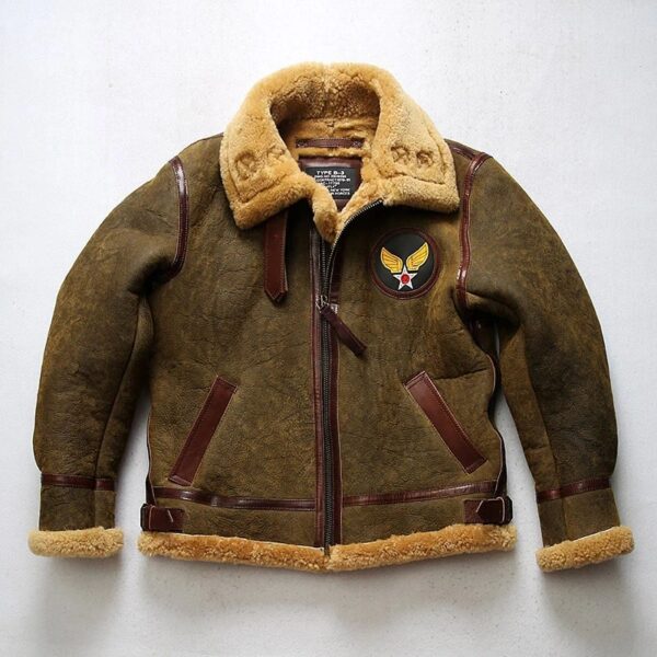 Classic B3 winter thick sheep fur coat