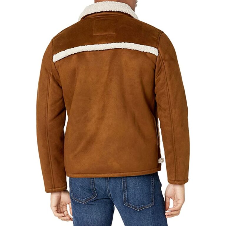 Levi's Men's Faux Shearling Ranchers Jacket