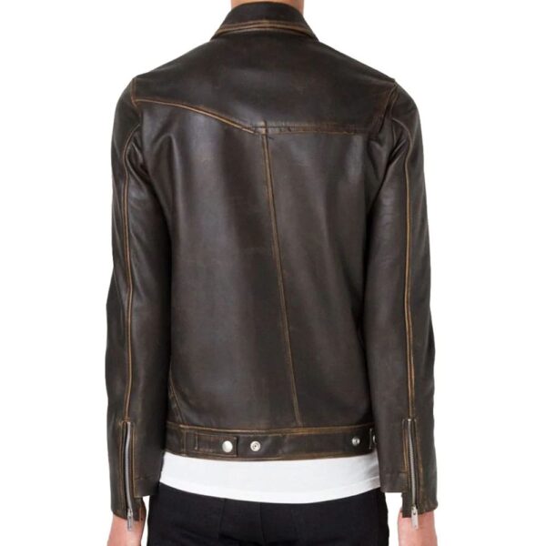 Vintage Cracker Biker Jacket