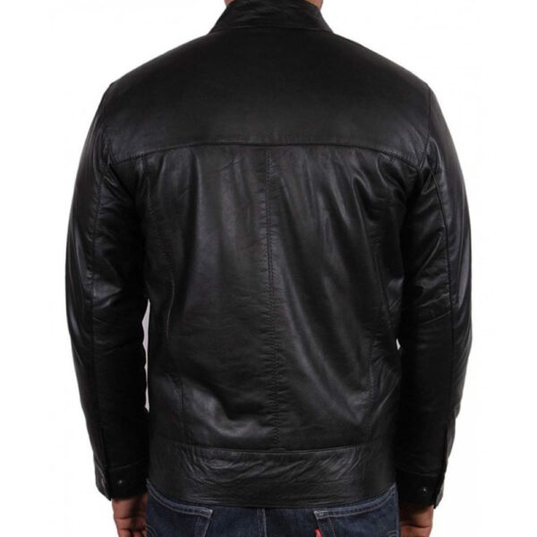 Channing Tatum GI Joe The Rise of Cobra Leather Jacket for sale.