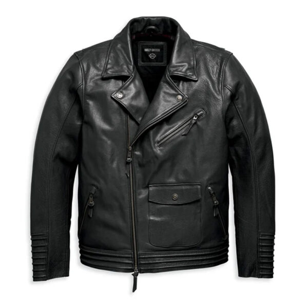 Men's Maverick Leather Biker Jacket