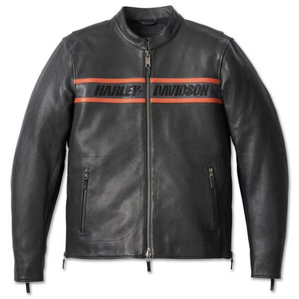 Harley-Davidson Men's Victory Lane II Leather Jacket - Black