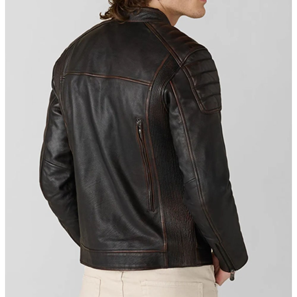 Crusader Performance Style leather jacket