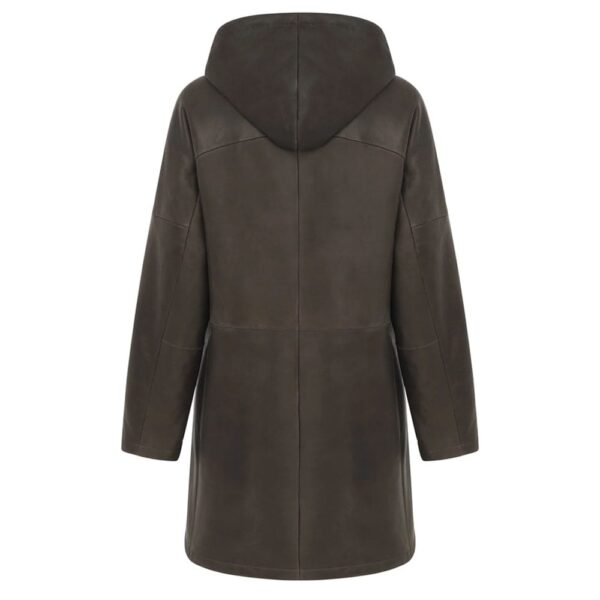 Josephine Brown Anthracite Shearling Coat