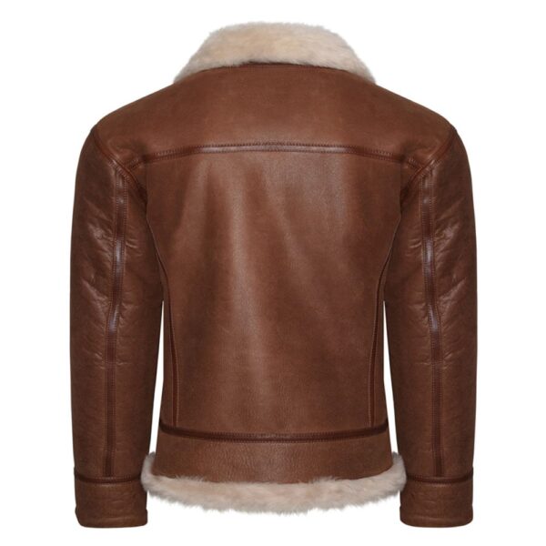 Dustin Sheepskin Jacket