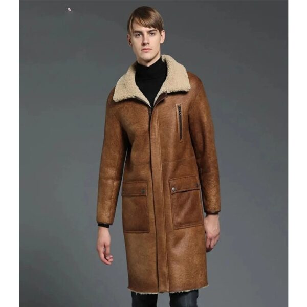 Mens Glamorous Long Winter Slim Coat