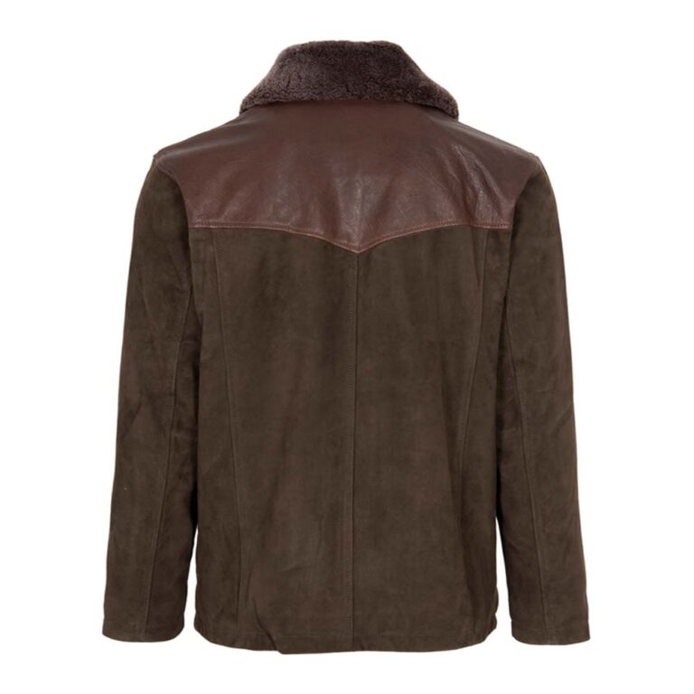 Men's Orvis Katahdin Leather Jacket