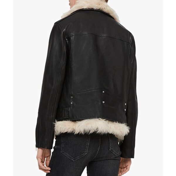 Quimby 2-in-1 Shearling Aviator Jacket