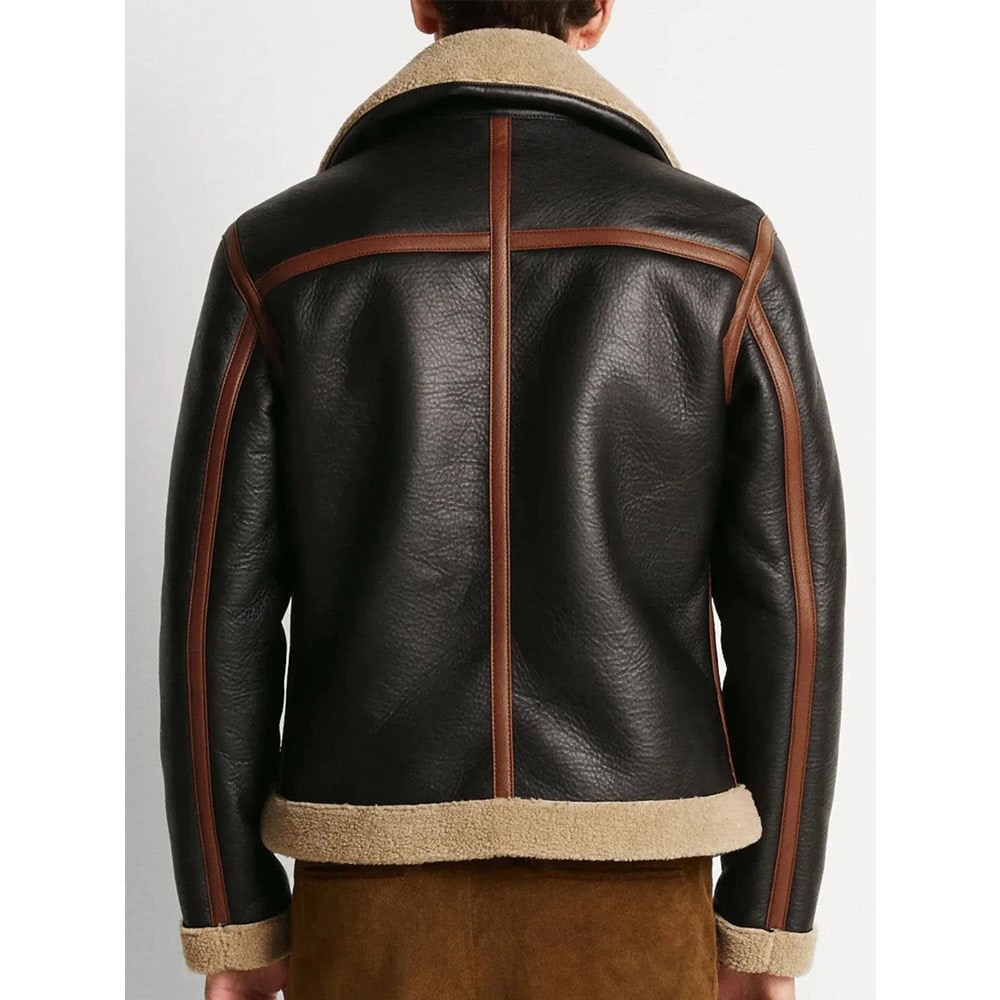 Suave Dark Brown Leather Jacket