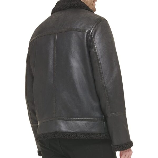 Men's B-3 Faux Shearling Jacket