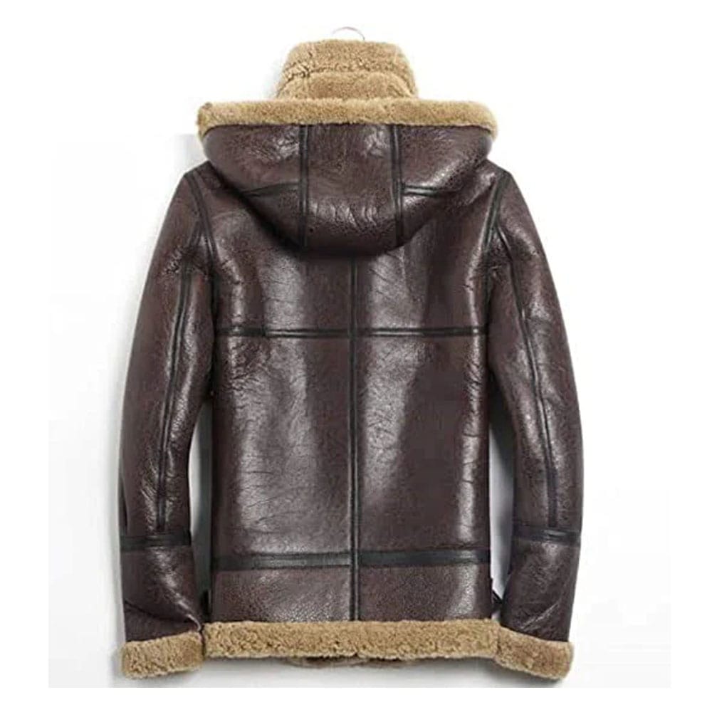 Flight Leather Winter Fur Jacket