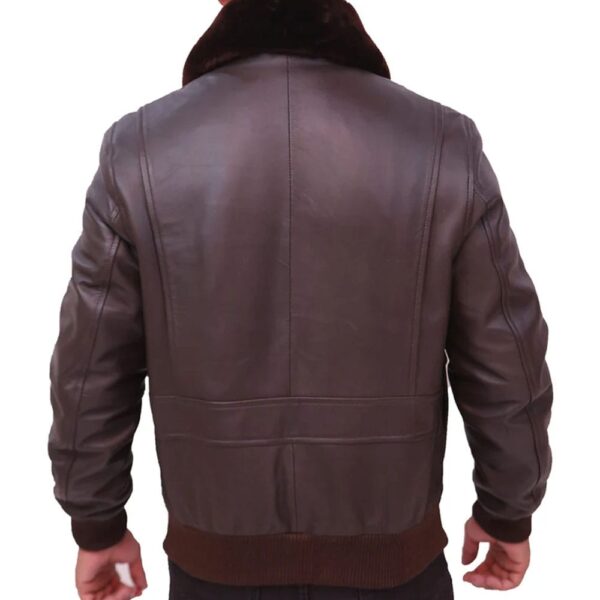 US Navy G 1 Leather Jacket