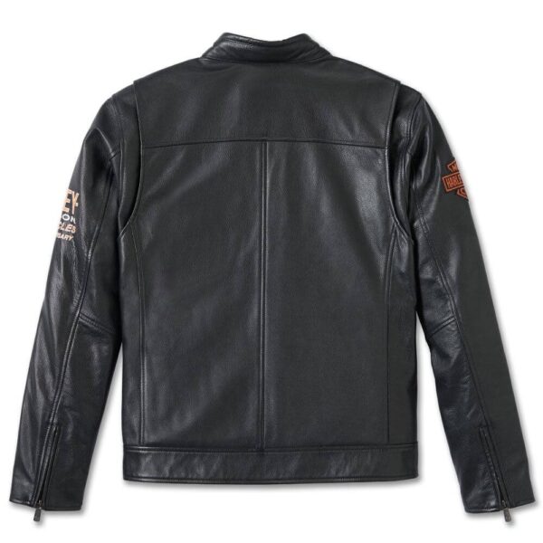 Men's 120th Anniversary Leather Jacket