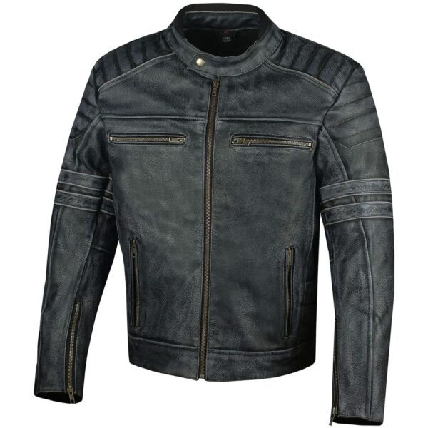 Cowhide Leather Jacket